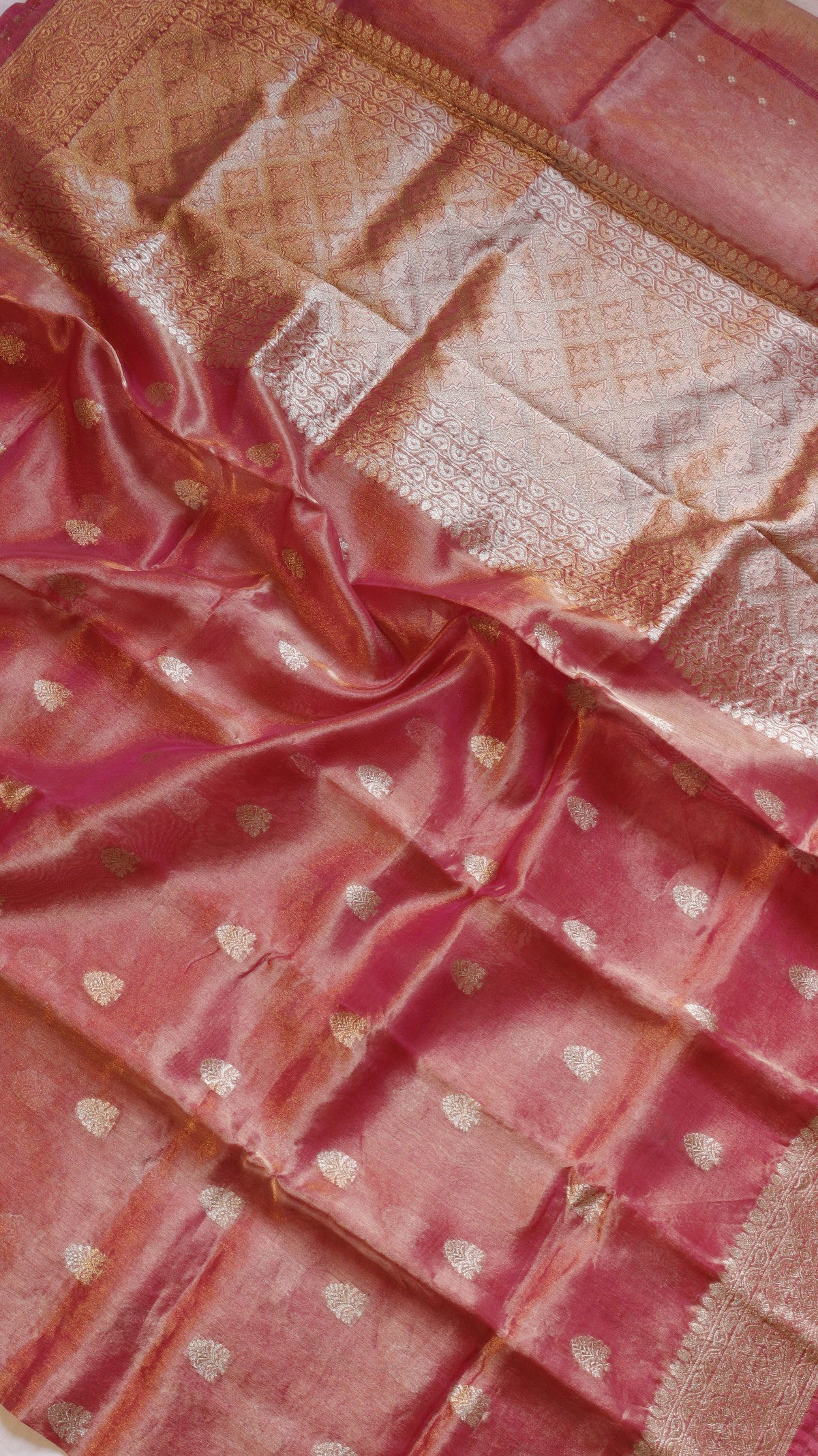 Handloom Pure Tissue Silk Saree