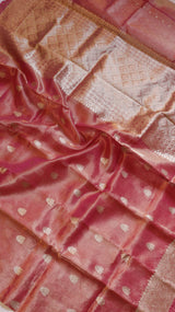 Handloom Pure Tissue Silk Saree