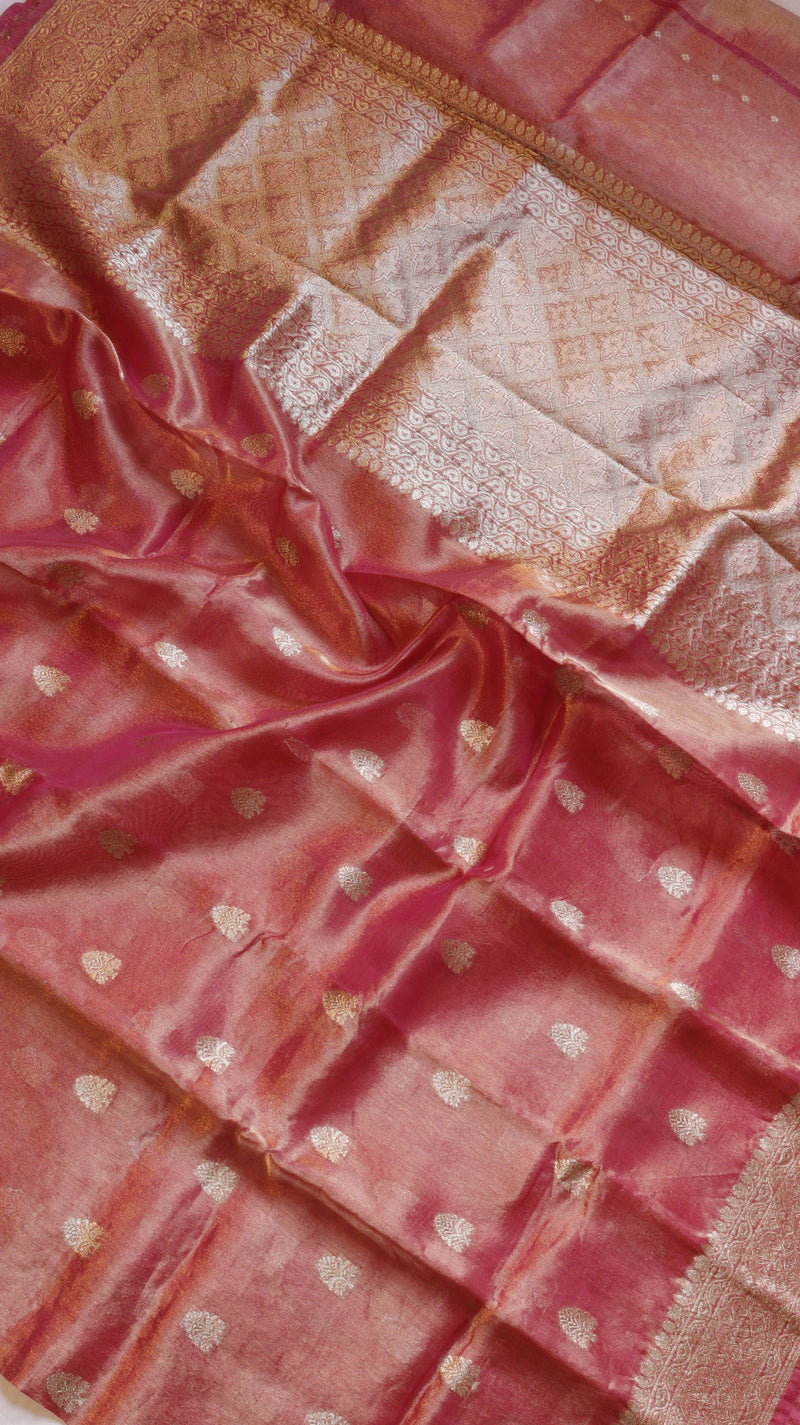 Handloom Pure Tissue Silk Saree