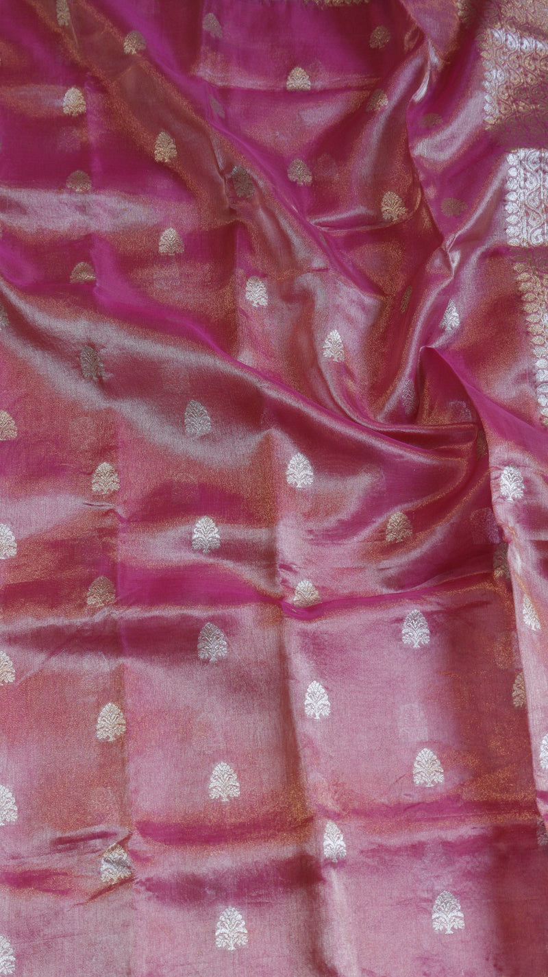 Handloom Pure Tissue Silk Saree