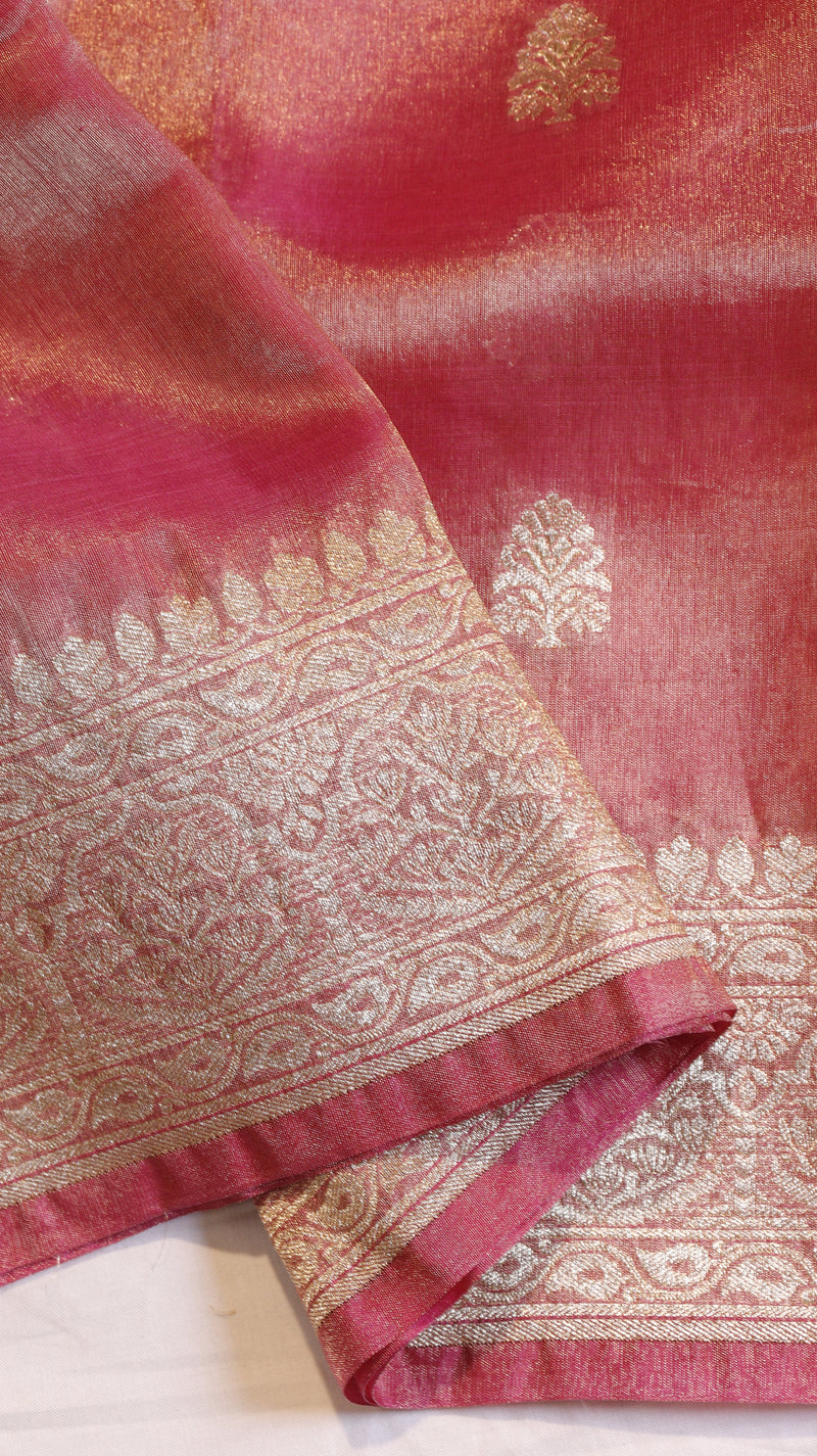 Handloom Pure Tissue Silk Saree