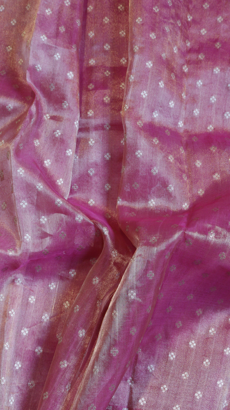 Handloom Pure Tissue Silk Saree