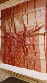 Handloom Pure Tissue Silk Saree