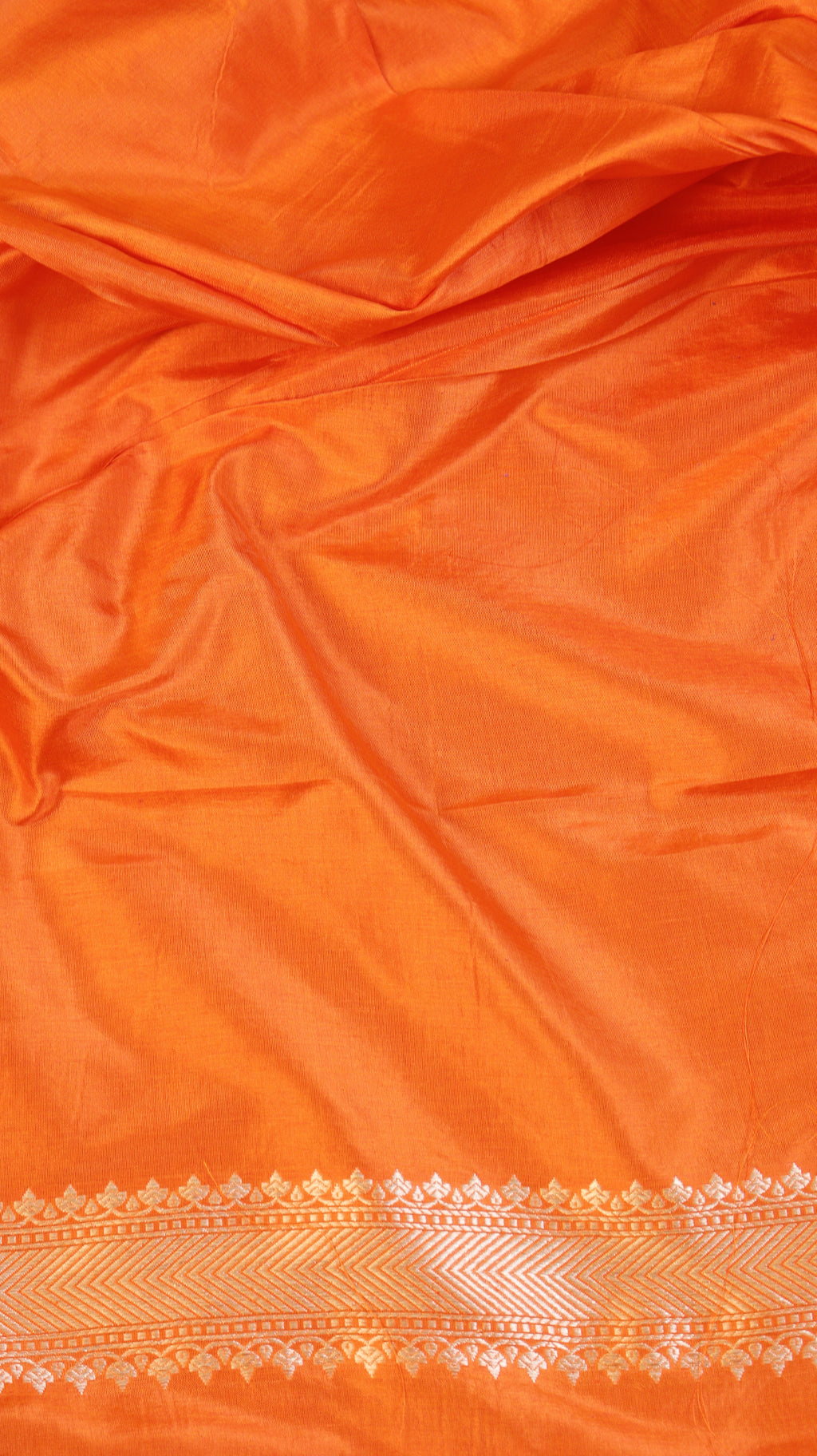 Handloom Pure Katan Silk Brocade Saree