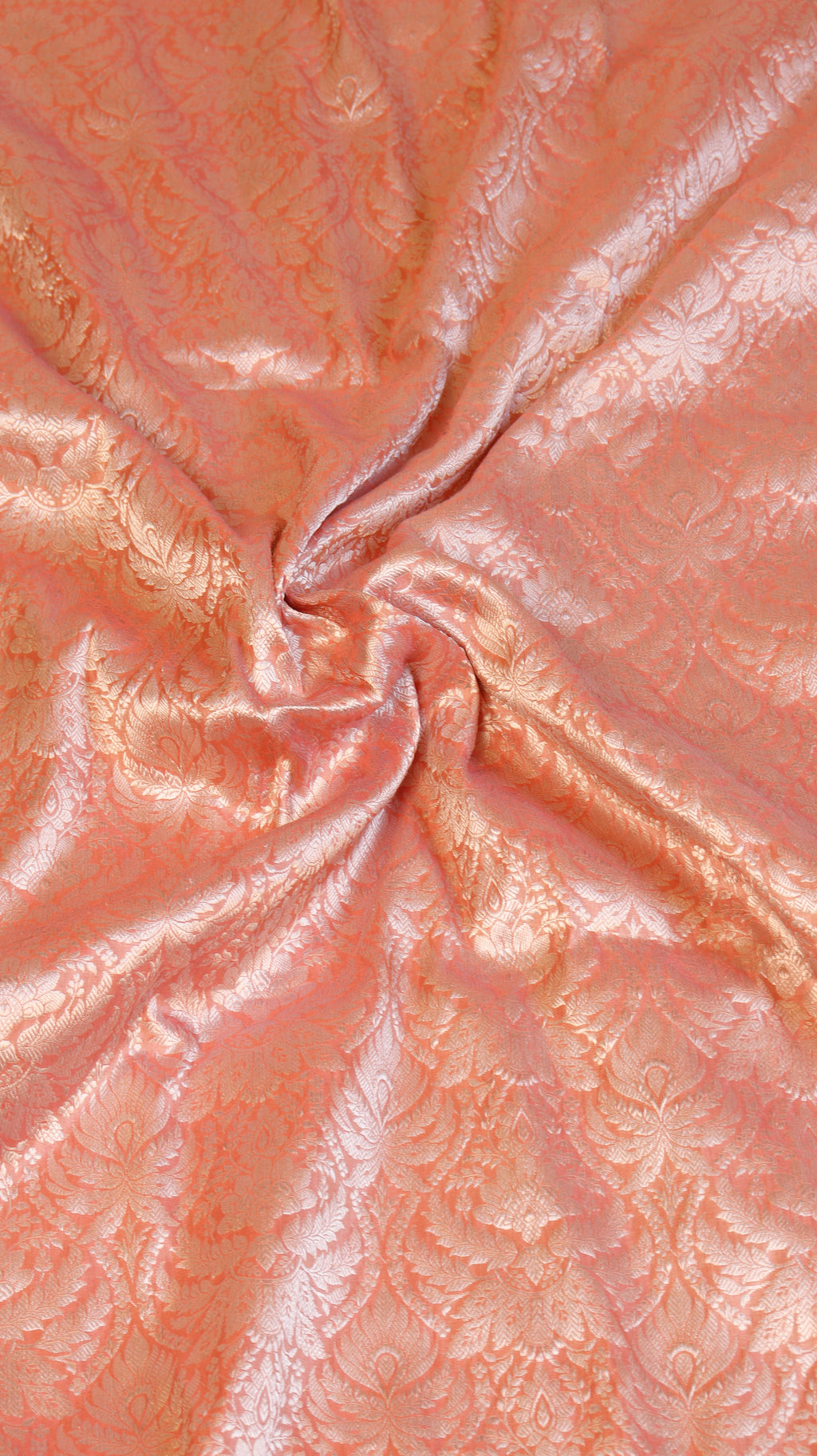 Handloom Pure Katan Silk Brocade Saree