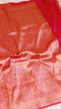 Handloom Pure Katan Silk Brocade Saree