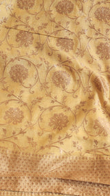 Handloom Pure Tussar Suit Set