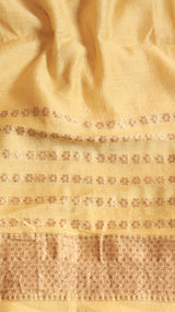Handloom Pure Tussar Suit Set