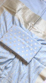 Cotton Chanderi Suit Set