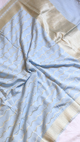 Cotton Chanderi Suit Set