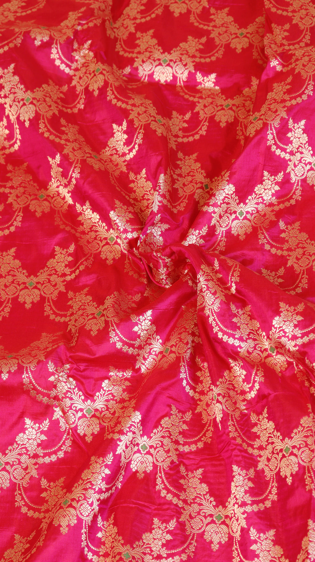 Pre-Order : Pink Pure Katan Silk Handloom Saree