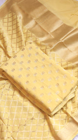 Cotton Chanderi Suit Set