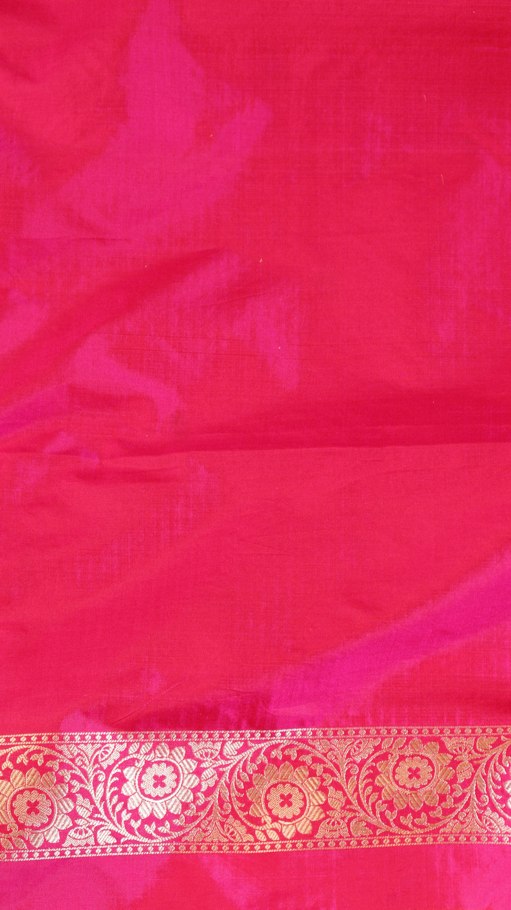 Pre-Order : Pink Pure Katan Silk Handloom Saree