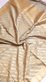 Cotton Chanderi Suit Set