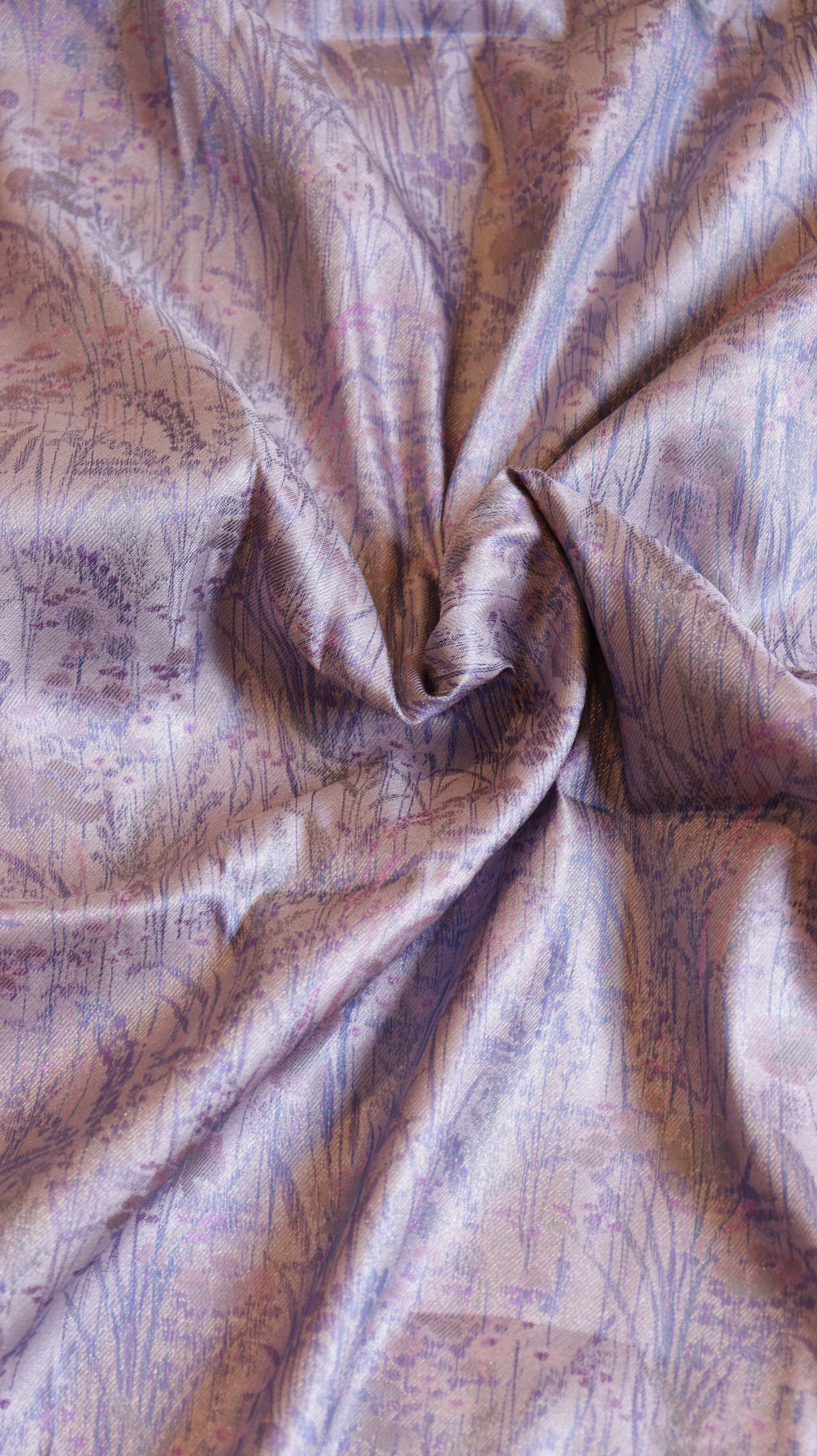 Pure Mulberry Silk Dupatta with Handloom Dampach Weave
