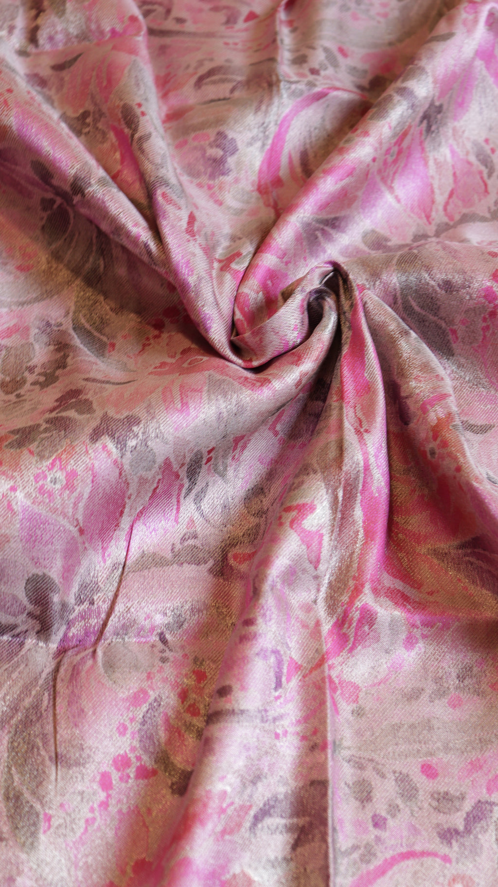 Pure Mulberry Silk Dupatta with Handloom Dampach Weave