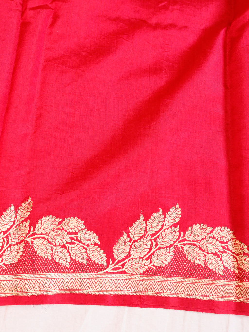 Cherry Pink Pure Soft Katan Silk Handloom Saree