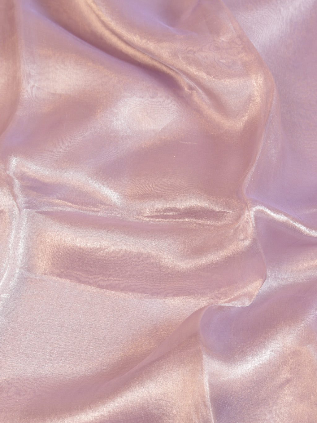 Purple Pure Tissue Silk Handloom Saree with Soft Katan Silk Border