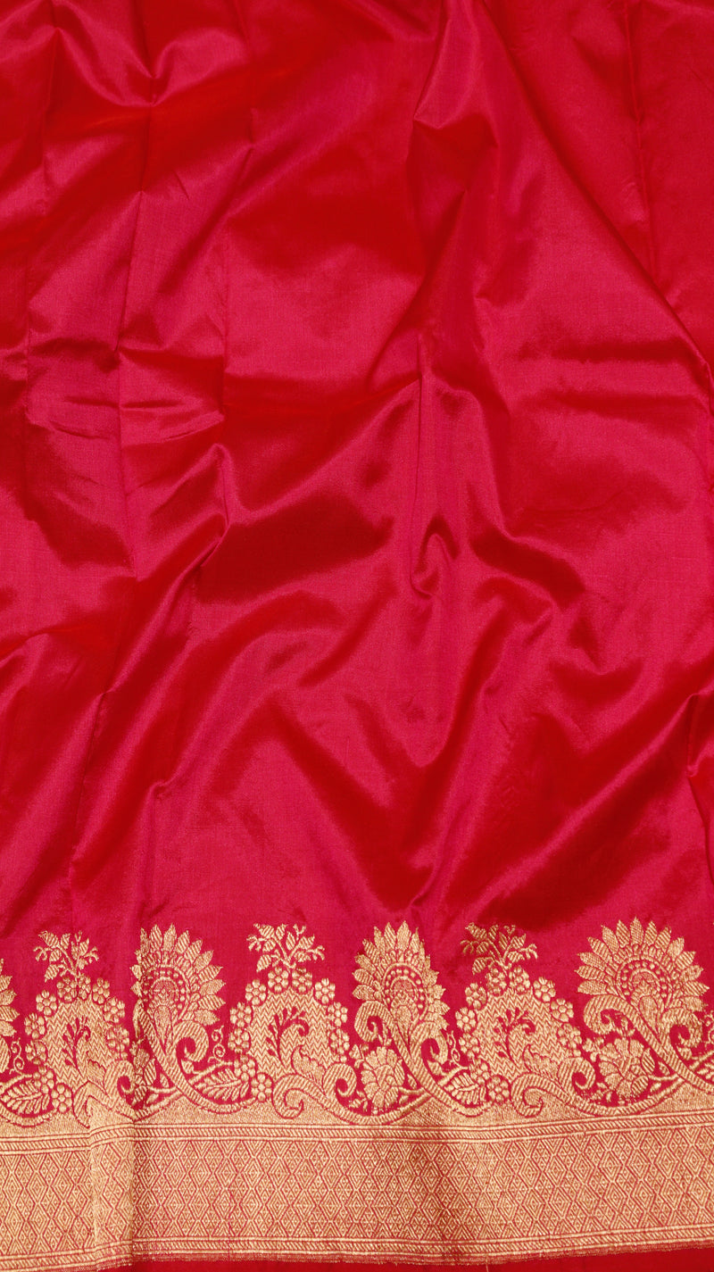 Handloom Pure Katan Silk Saree