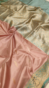 Handloom Pure Katan Silk Saree