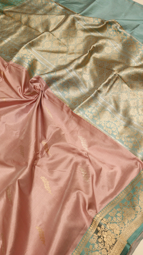 Handloom Pure Katan Silk Saree