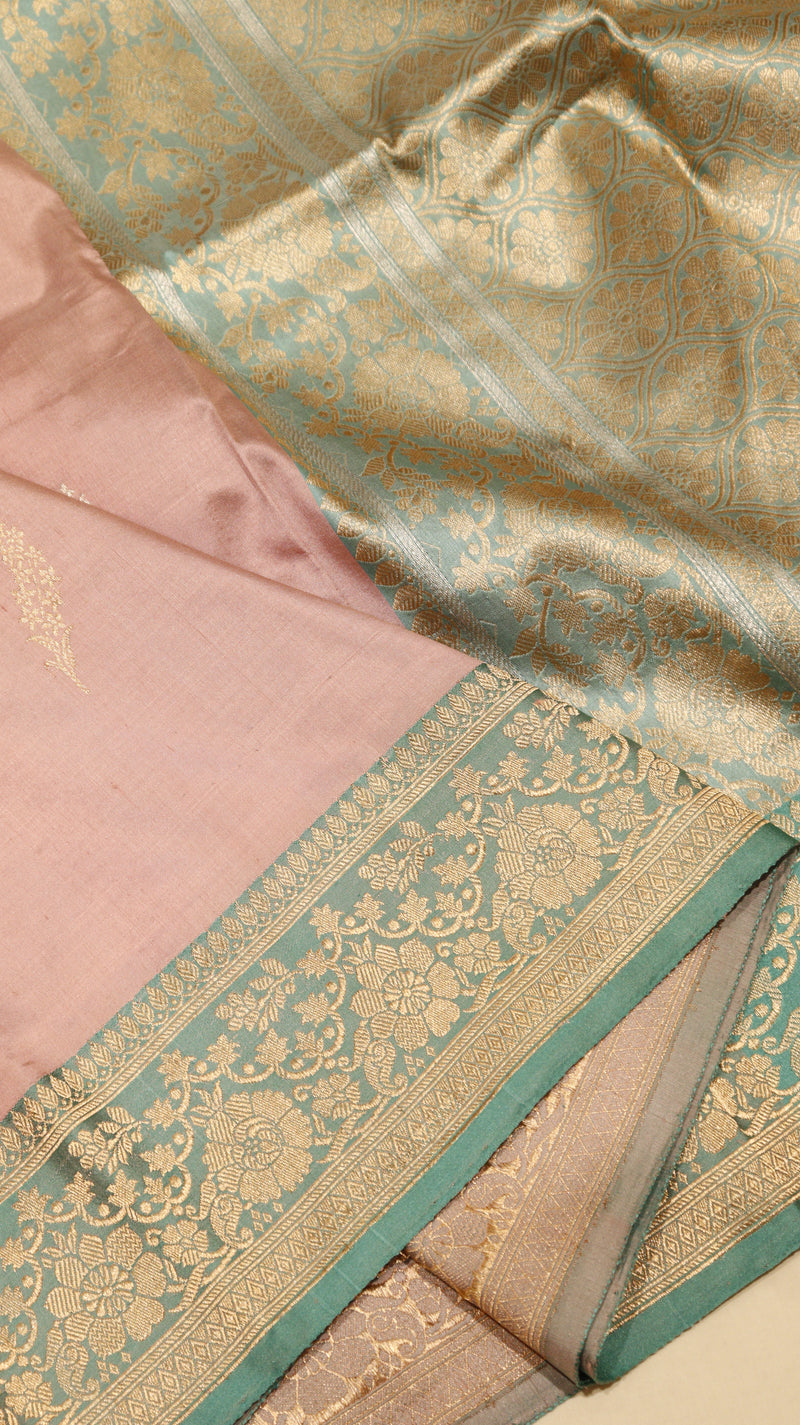 Handloom Pure Katan Silk Saree