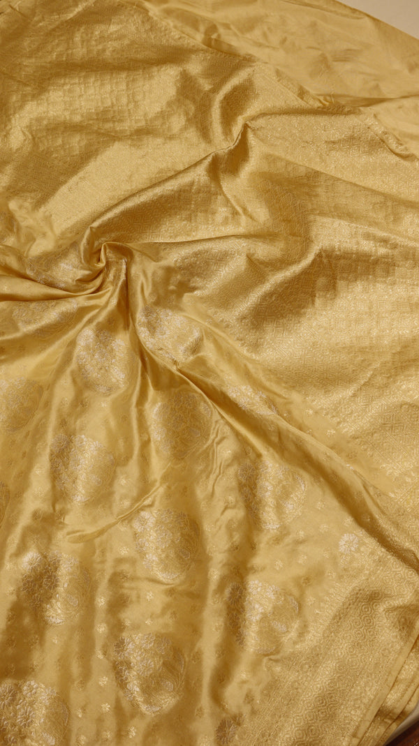 Handloom Pure Katan Silk Saree