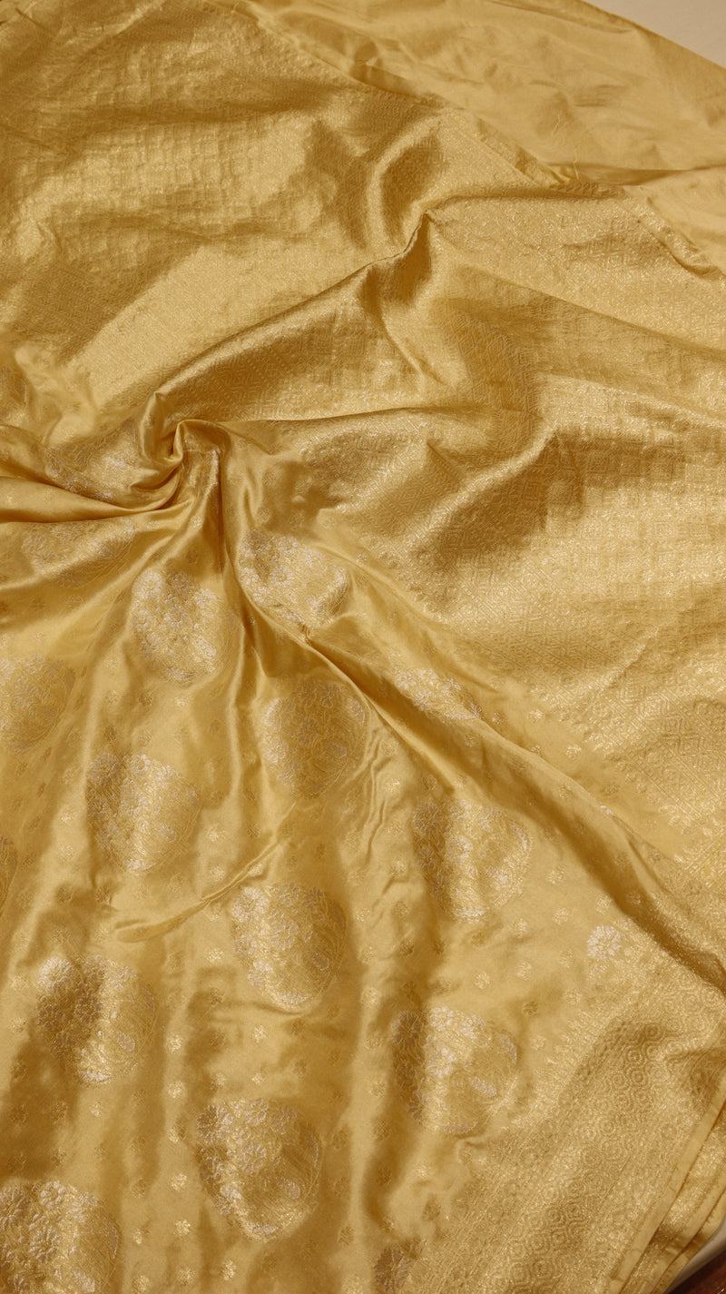 Handloom Pure Katan Silk Saree