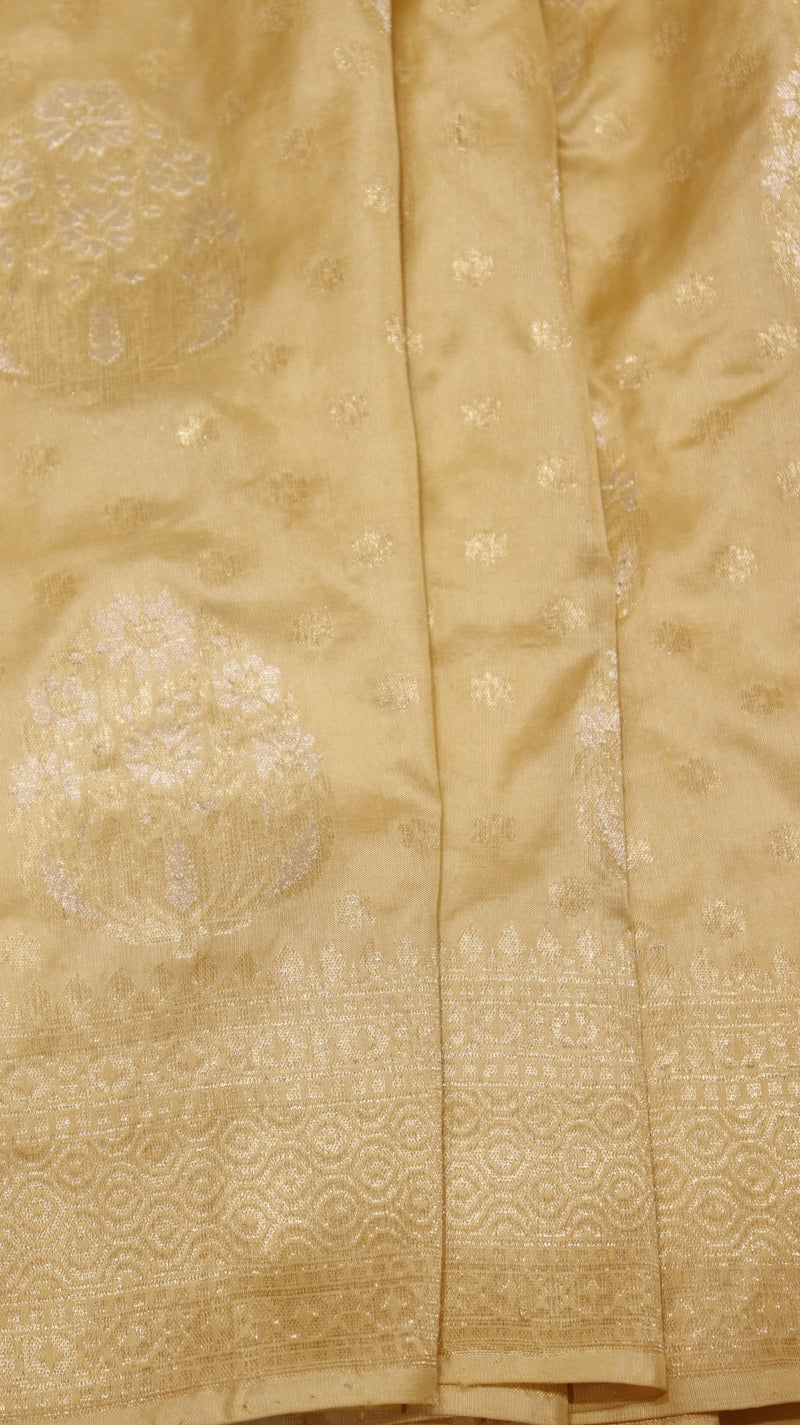 Handloom Pure Katan Silk Saree