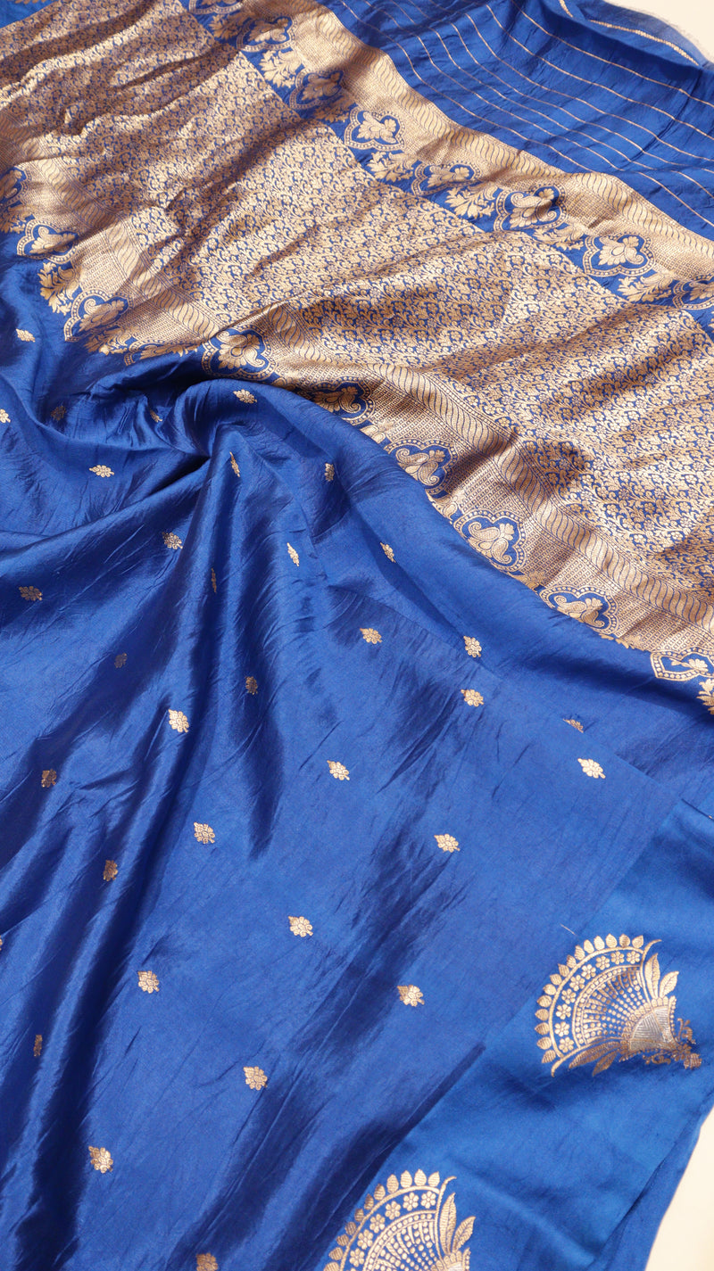 Handloom Pure Soft Katan Saree