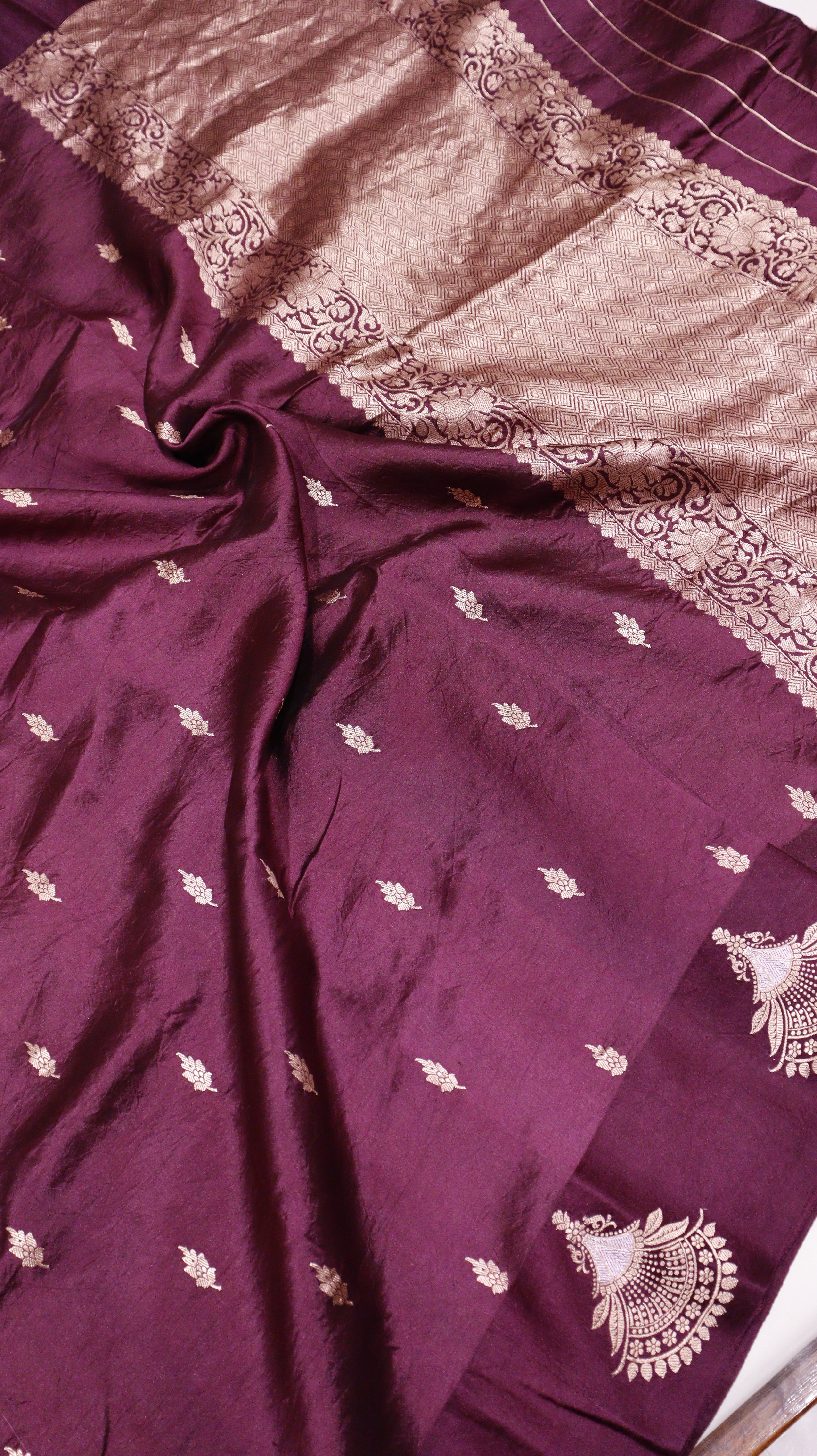 Handloom Pure Soft Katan Saree