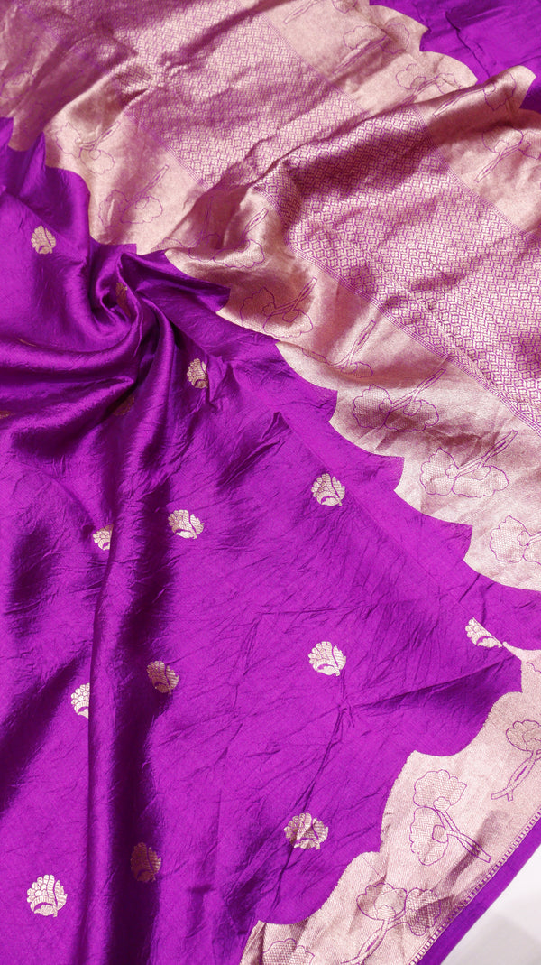 Handloom Pure Soft Katan Saree