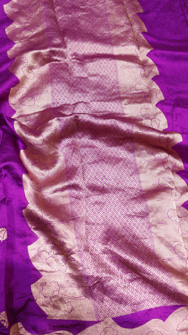 Handloom Pure Soft Katan Saree