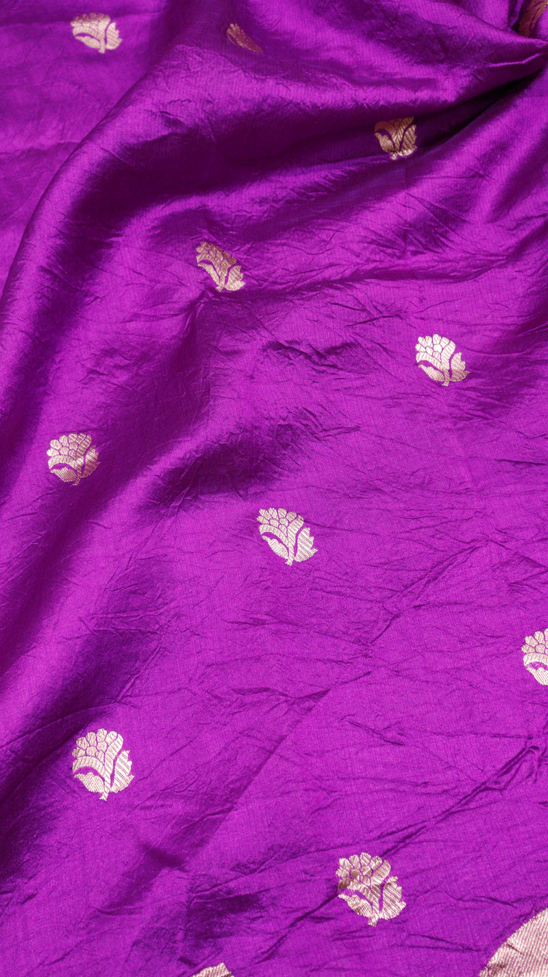 Handloom Pure Soft Katan Saree