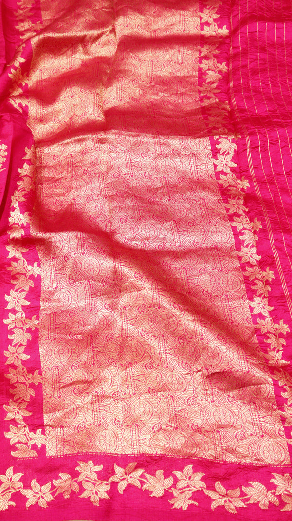 Handloom Pure Soft Katan Saree