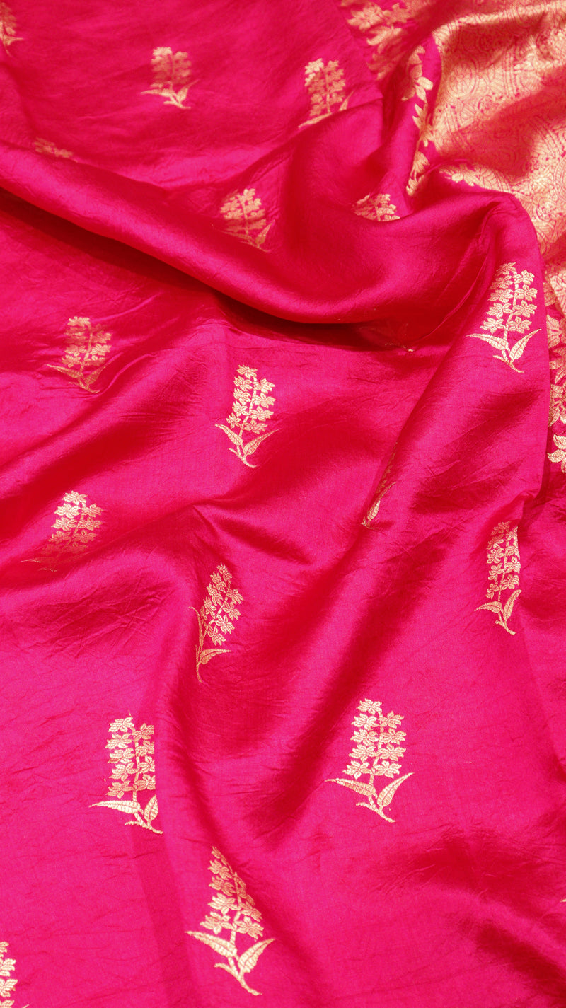 Handloom Pure Soft Katan Saree