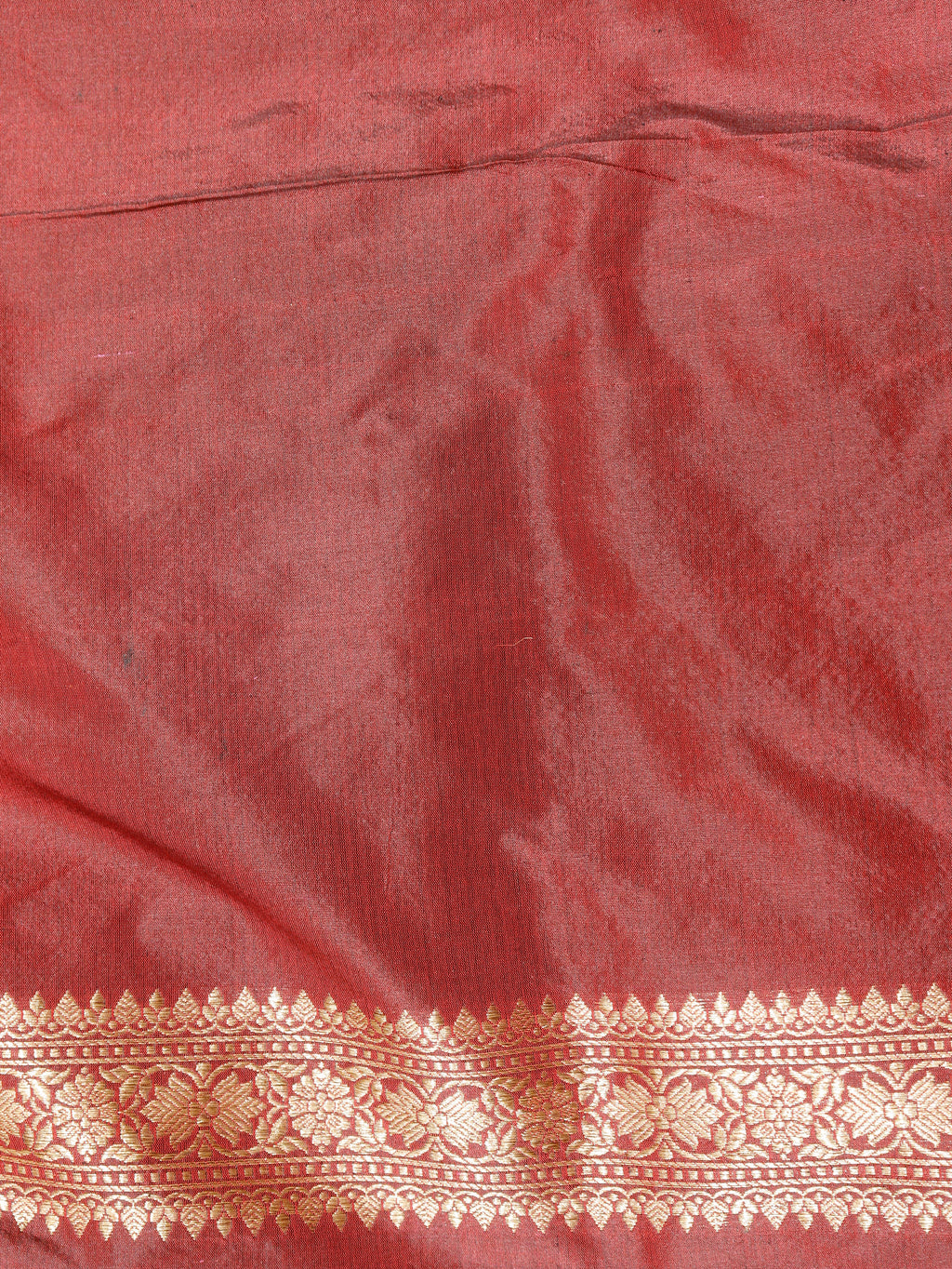 Banarasi Pure Katan Silk Antique Brocade Saree – Black