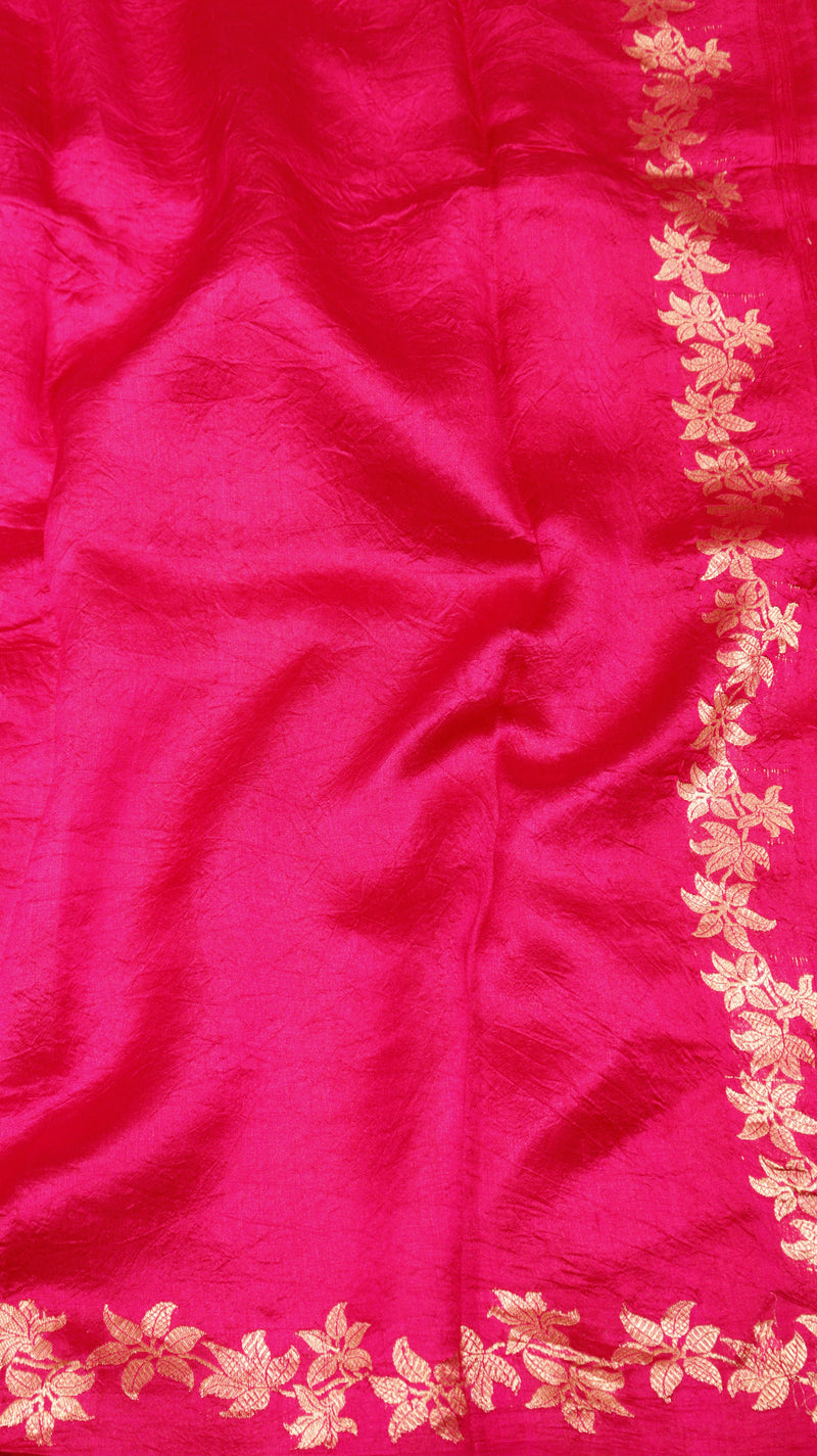 Handloom Pure Soft Katan Saree