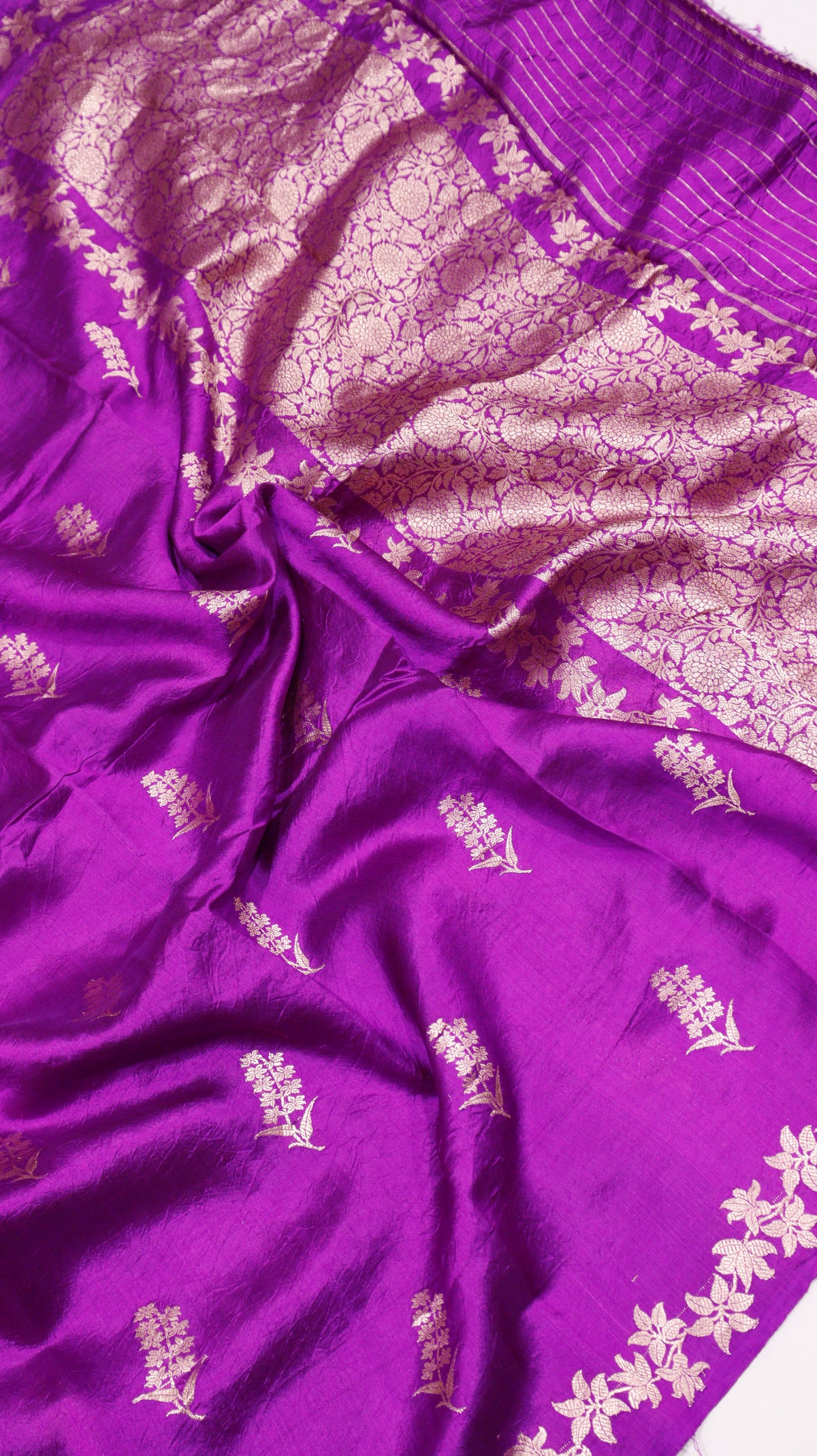 Handloom Pure Soft Katan Saree