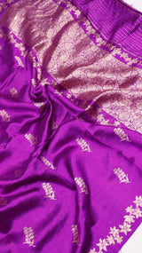 Handloom Pure Soft Katan Saree