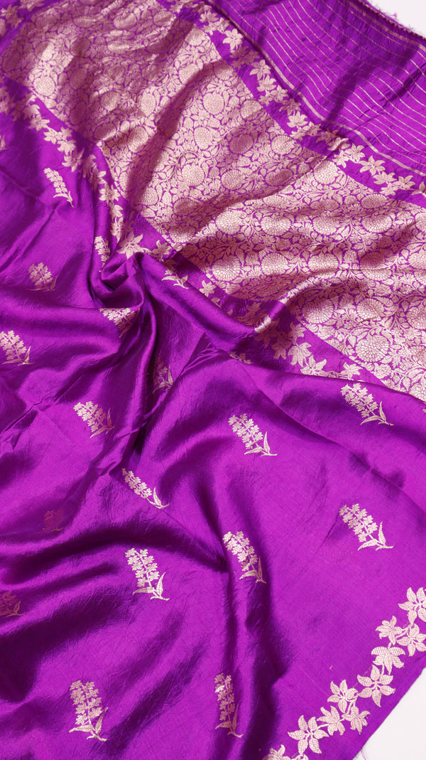 Handloom Pure Soft Katan Saree
