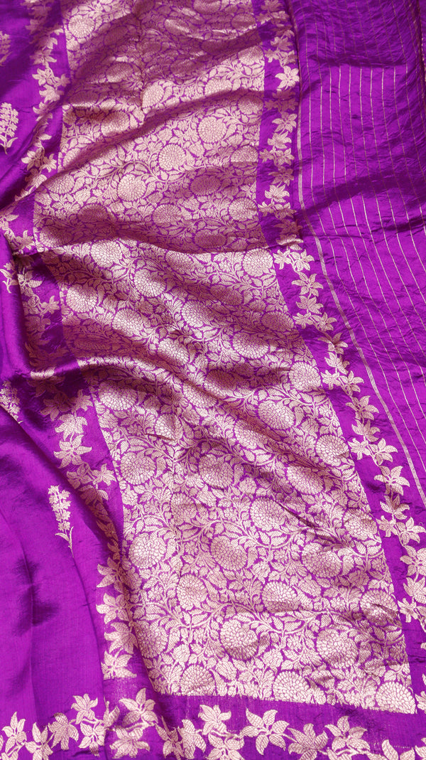Handloom Pure Soft Katan Saree