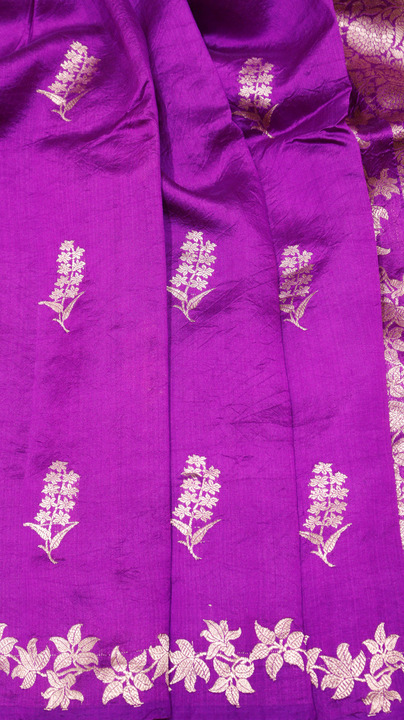 Handloom Pure Soft Katan Saree