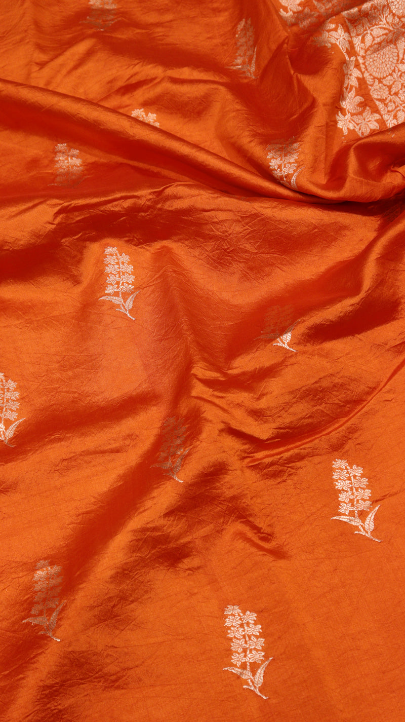 Handloom Pure Soft Katan Saree