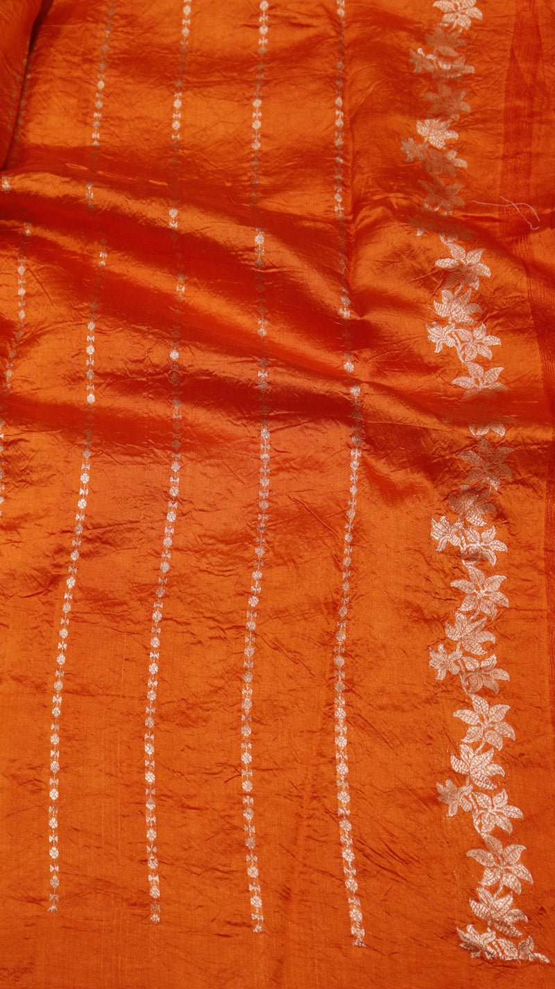 Handloom Pure Soft Katan Saree