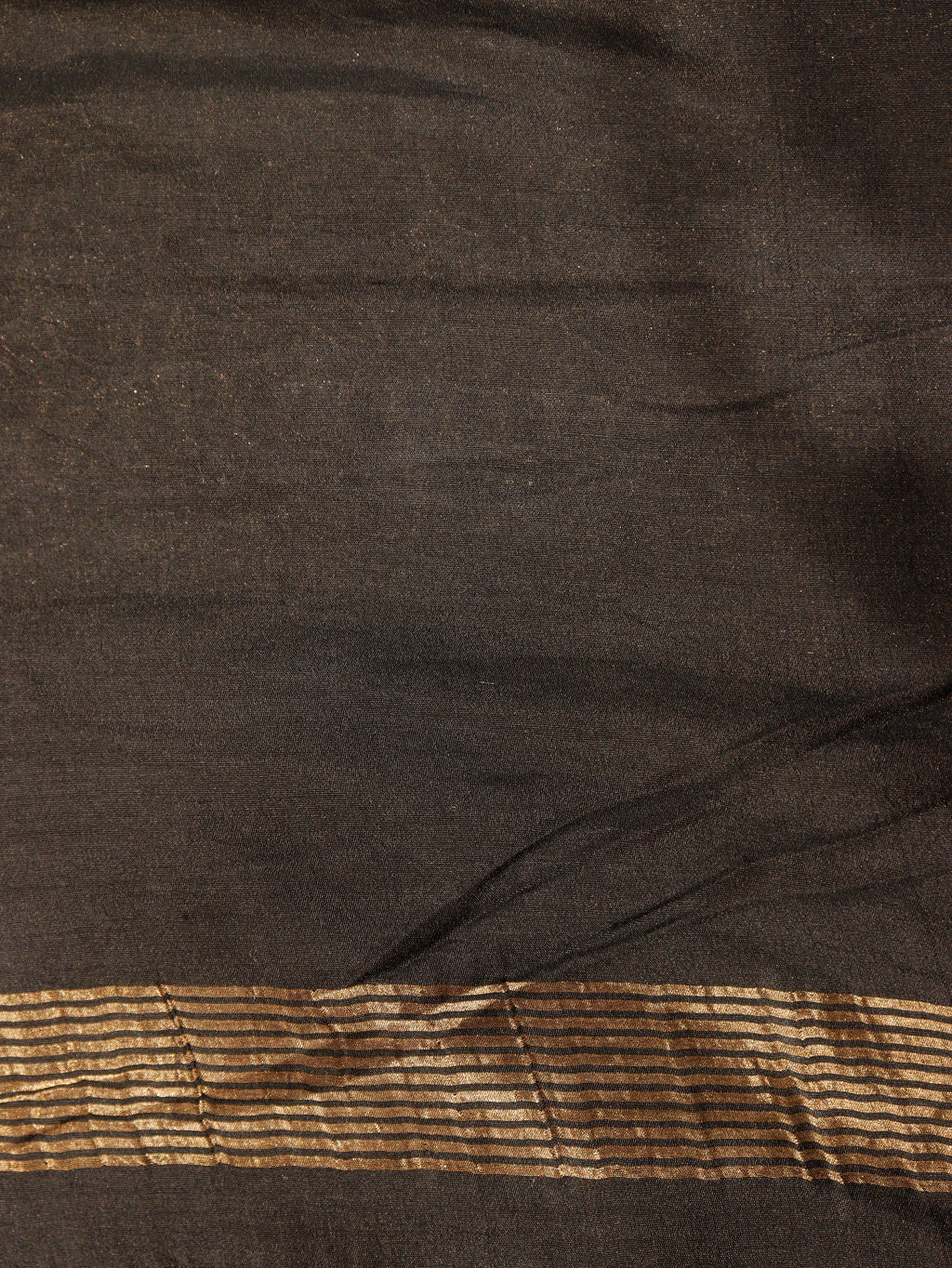 Pre-Order : Banarasi Pure Moonga Silk Handloom Saree – Black