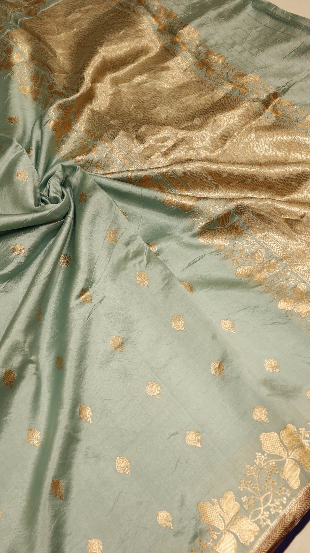 Handloom Pure Soft Katan Saree