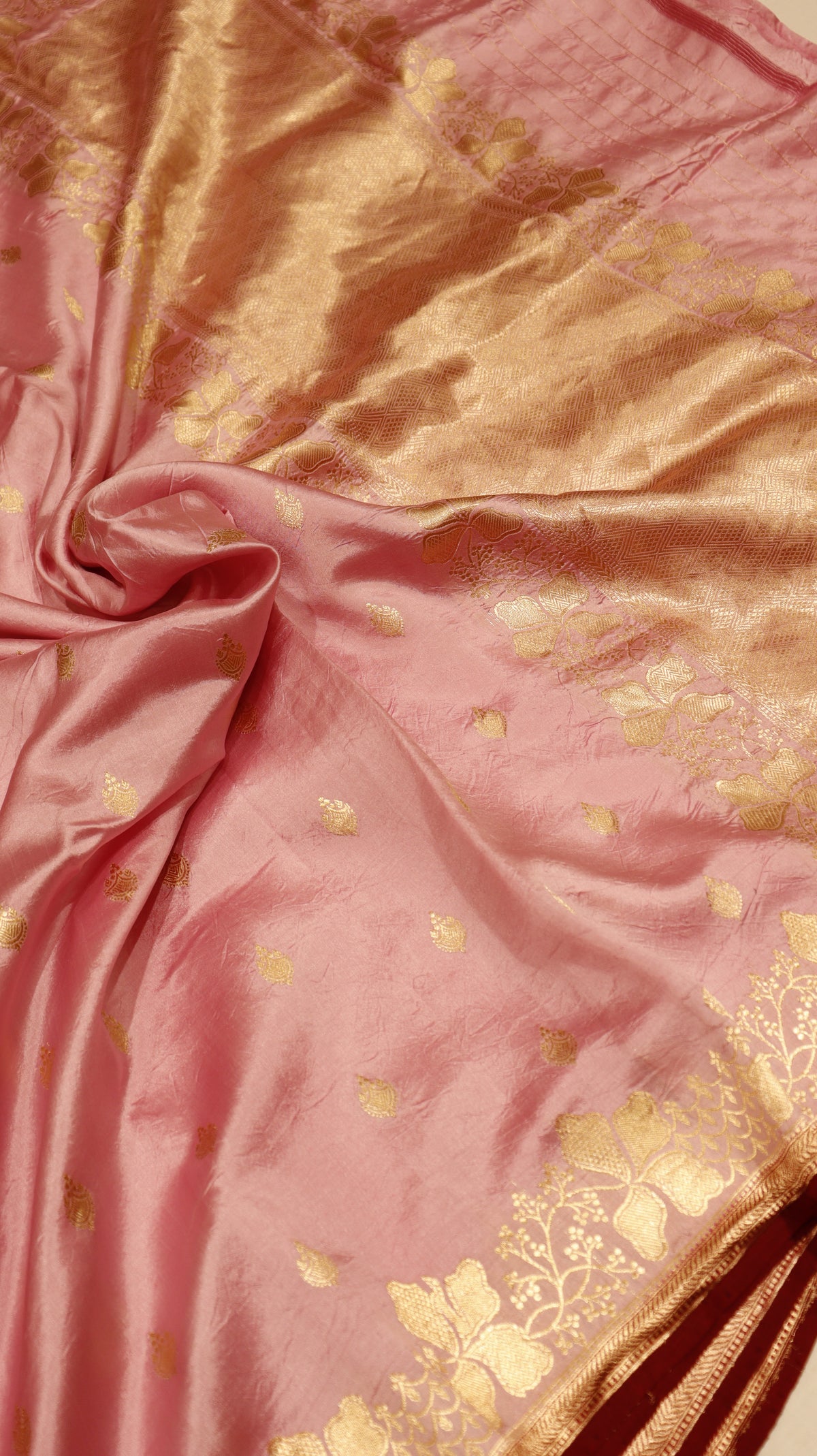 Handloom Pure Soft Katan Silk Saree