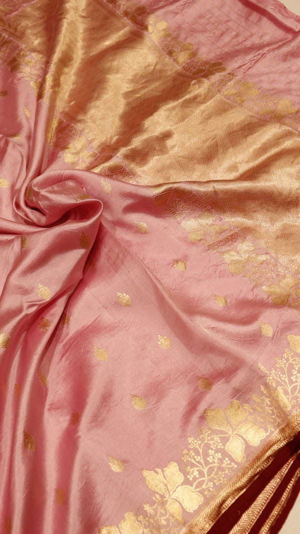 Handloom Pure Soft Katan Silk Saree