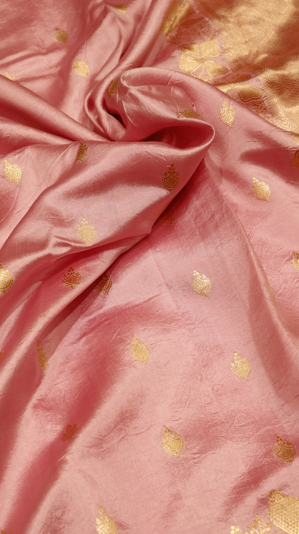 Handloom Pure Soft Katan Silk Saree